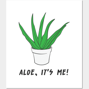 Aloe Funny Pun Posters and Art